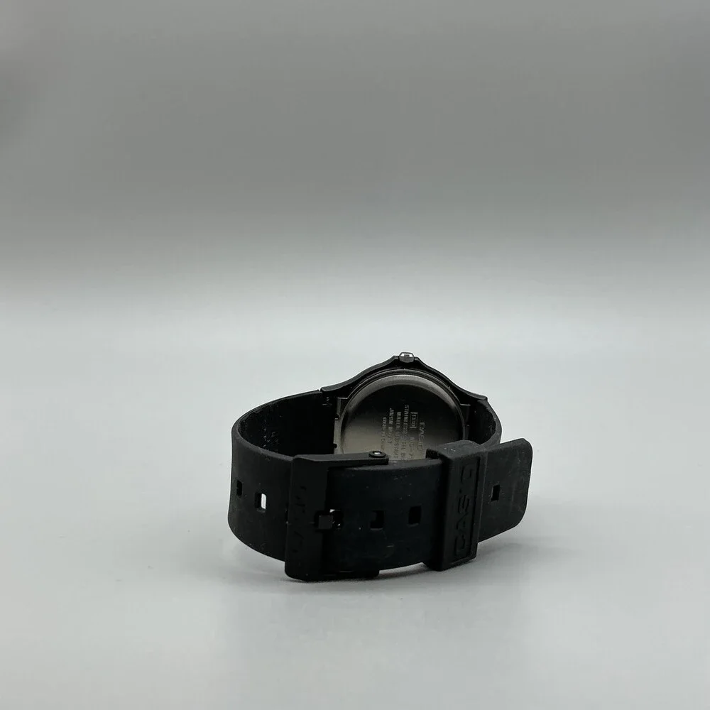 Casio 1330 MQ-71 Mens Watch 34mm Black Dial Black Resin Water Resistant